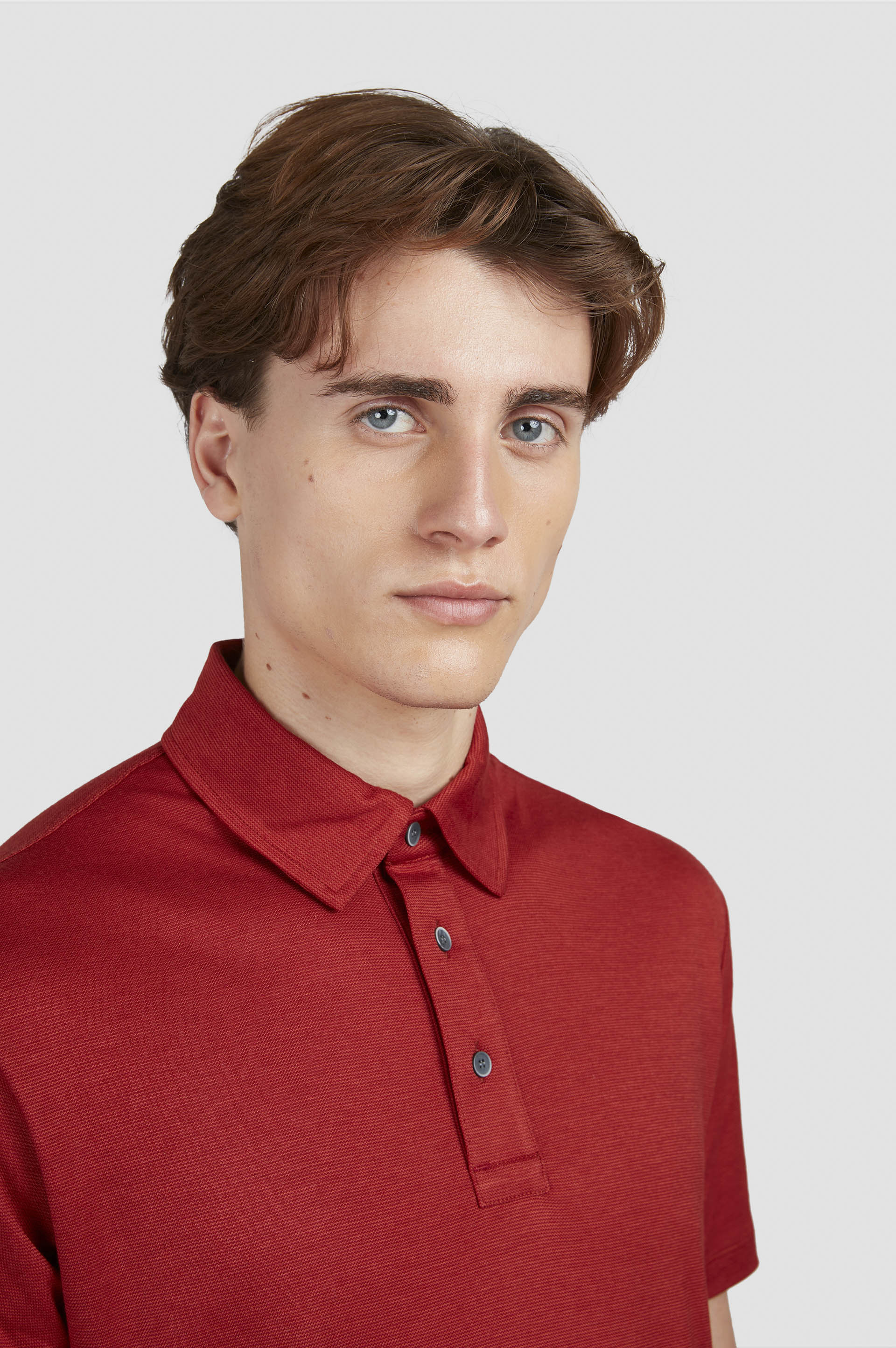 X-SOFT INTERLOCK COTTON POLO SHIRT - 4