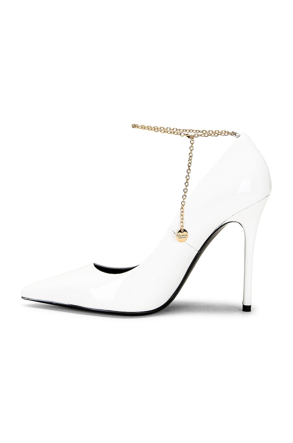 Patent Leather Chain Pump 105 - 5