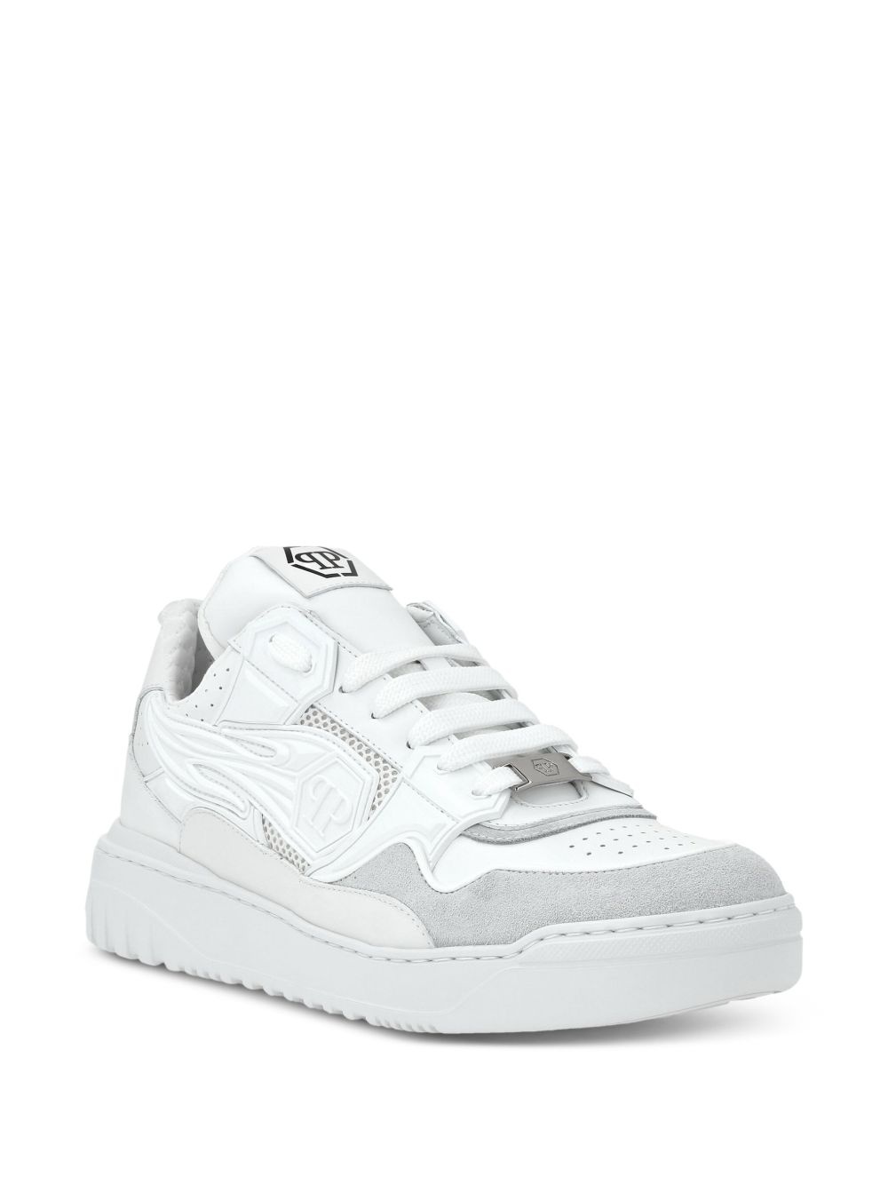 Strass Hexagon sneakers - 2