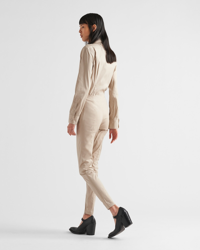 Stretch poplin shirt 5