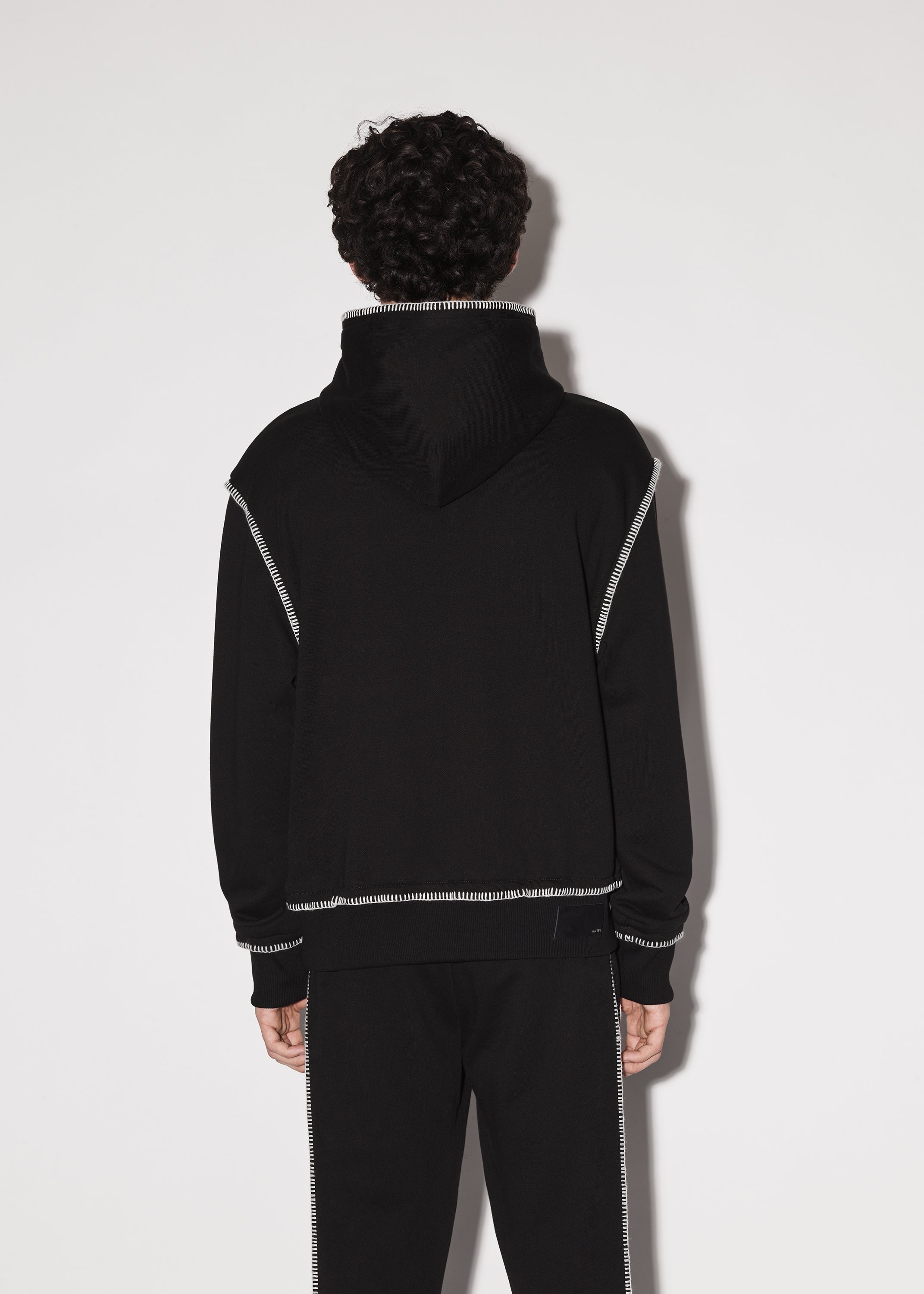 AMIRI STITCH LOGO HOODIE - 4