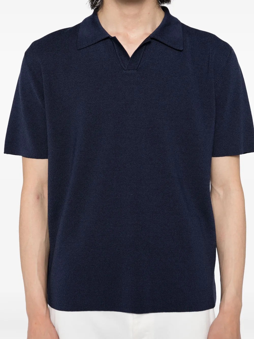 KNITTED POLO SHIRT - 4