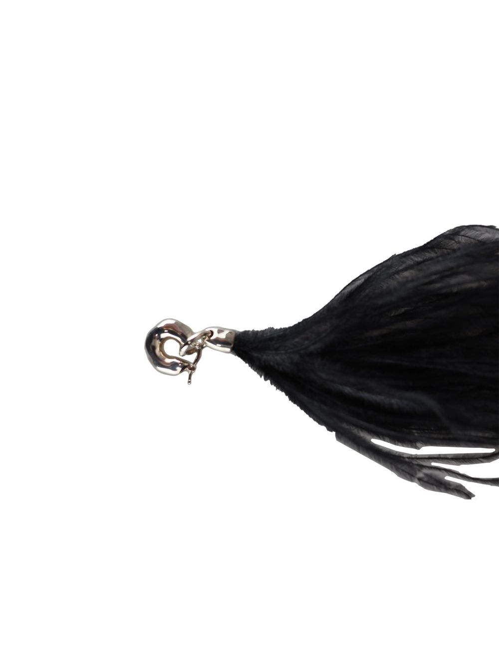 fringed earrings - 3