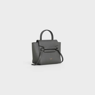 CELINE Pico Belt Bag in Grained calfskin outlook