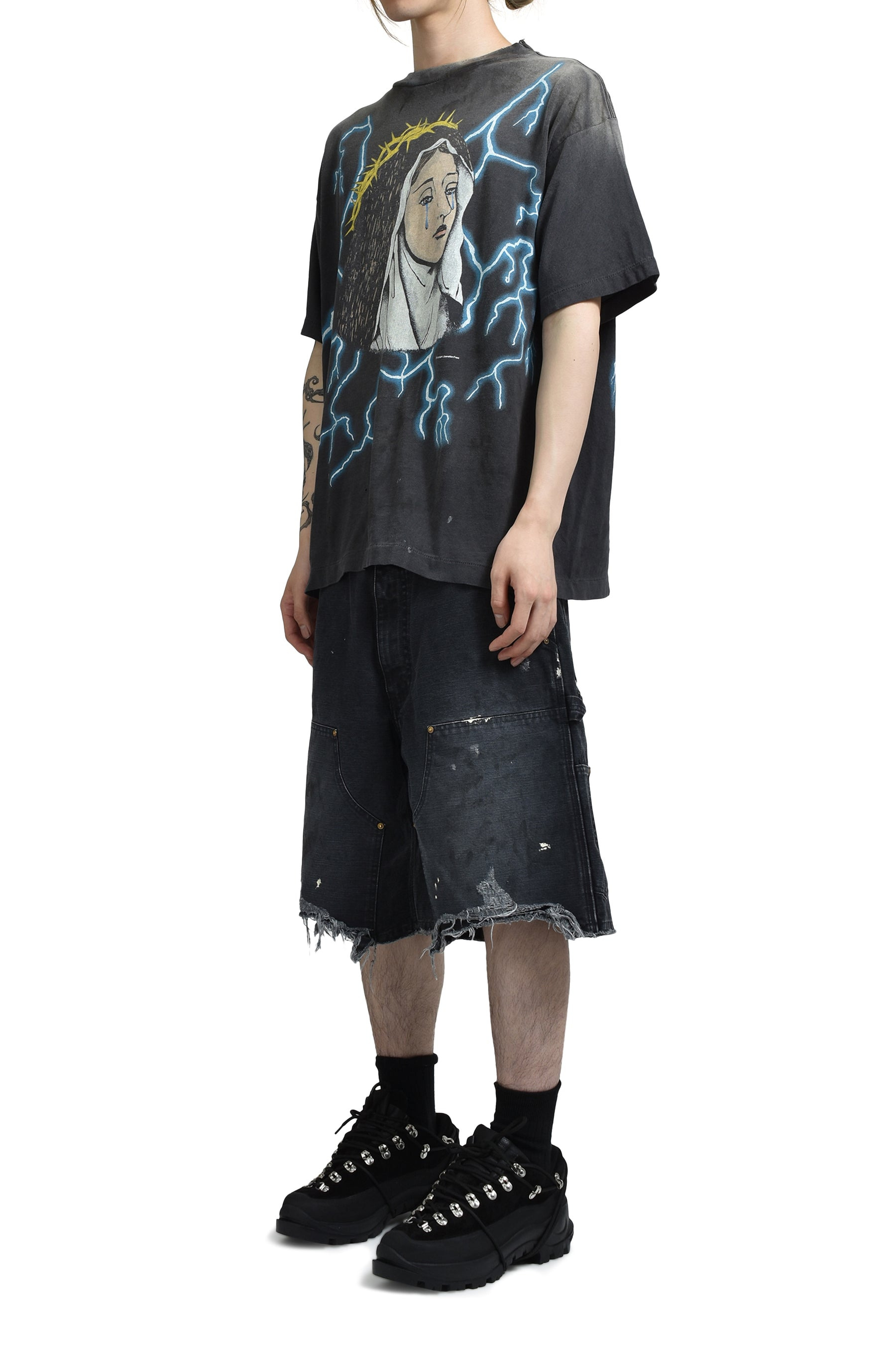 SS TEE/MARIA / BLK - 4