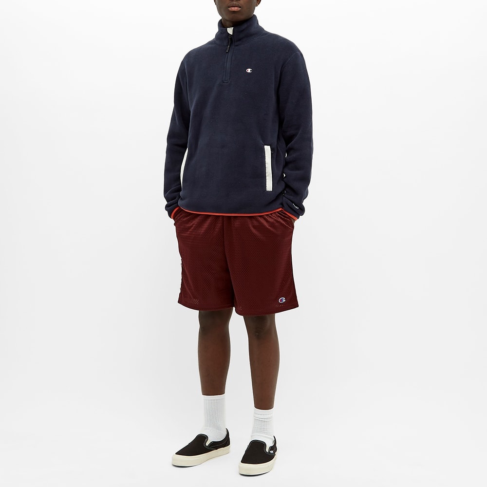 Champion Reverse Weave Polartec Half Zip Sweat - 6