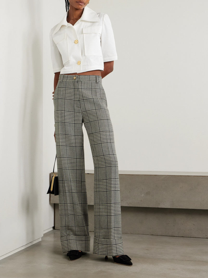 PATOU Cropped Cotton-twill Jacket outlook