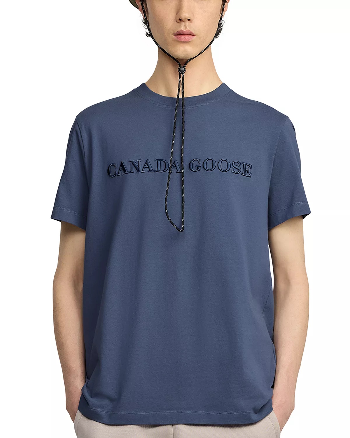 Emerson Embroidered Tee - 3