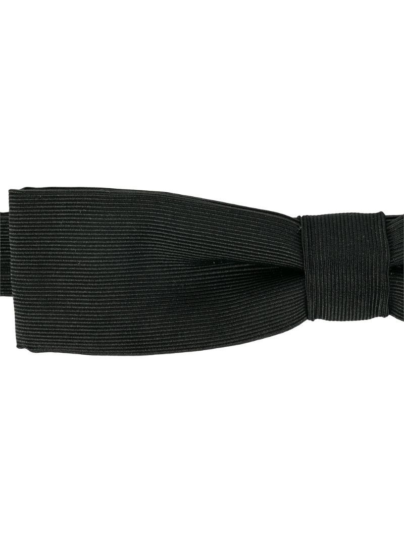 ribbed bow tie - 2