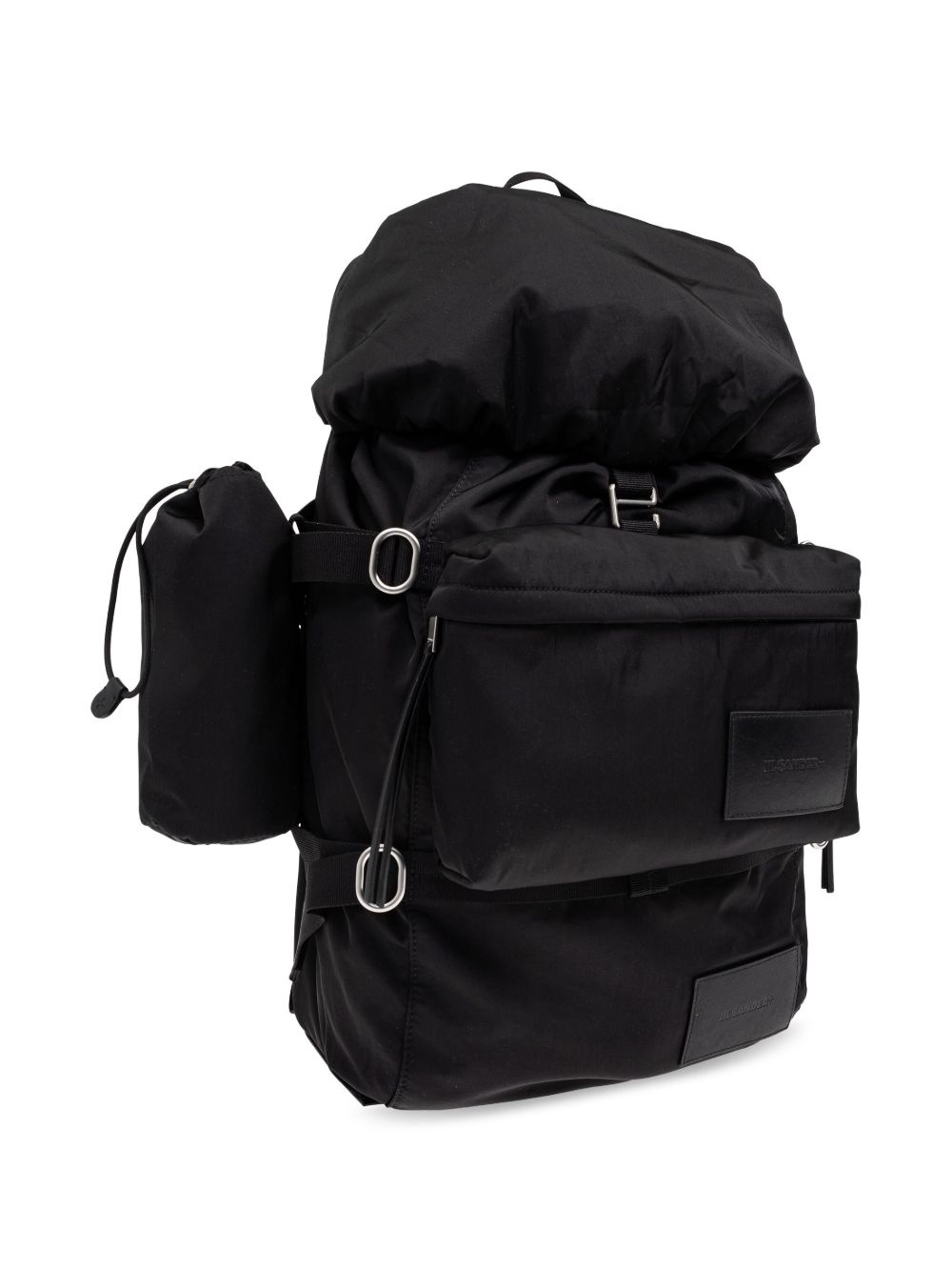 logo-patch backpack - 4