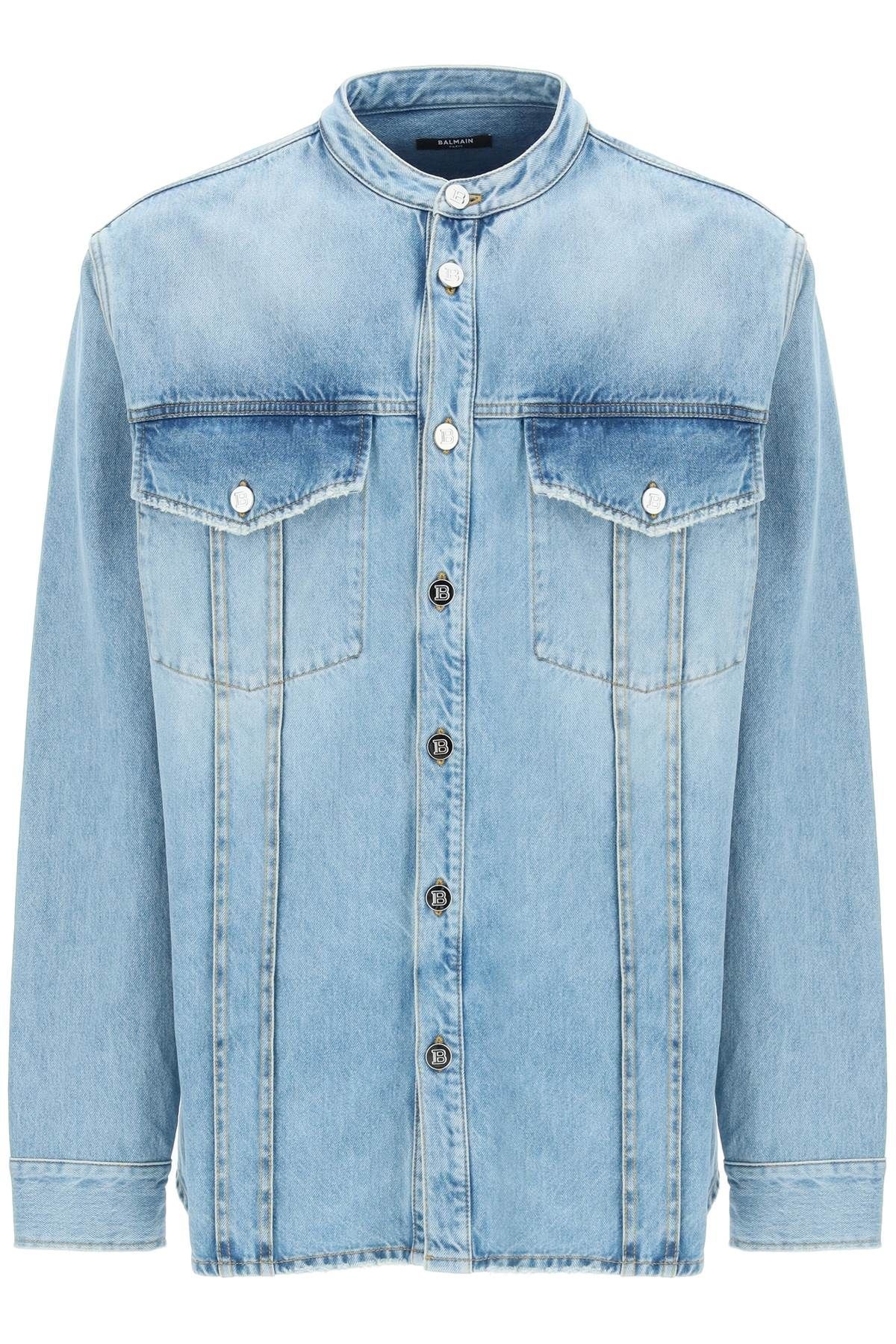 DENIM SHIRT - 1