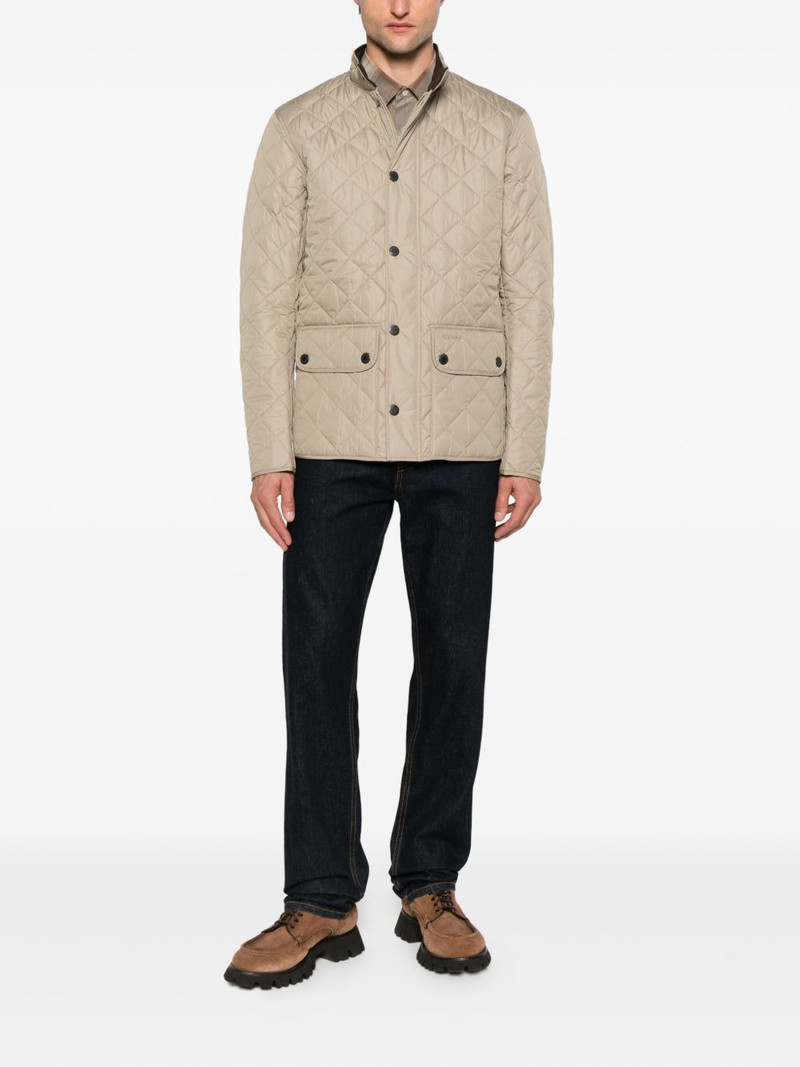 Barbour Lowerdale diamond-quilted jacket outlook