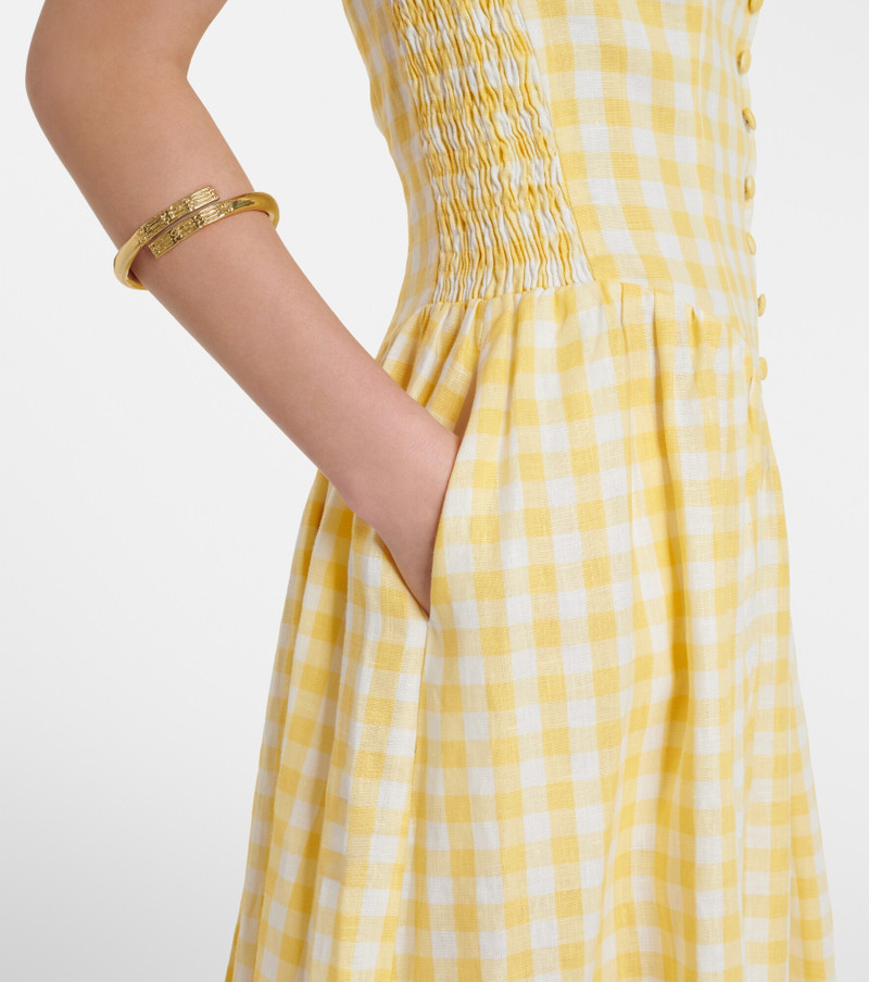 Fortia linen midi dress 5