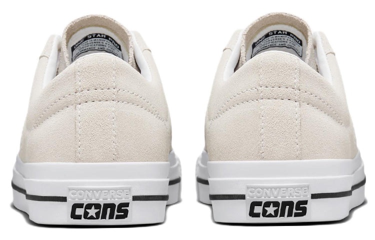 Converse One Star Pro Suede Low 'Egret White' 172950C - 5