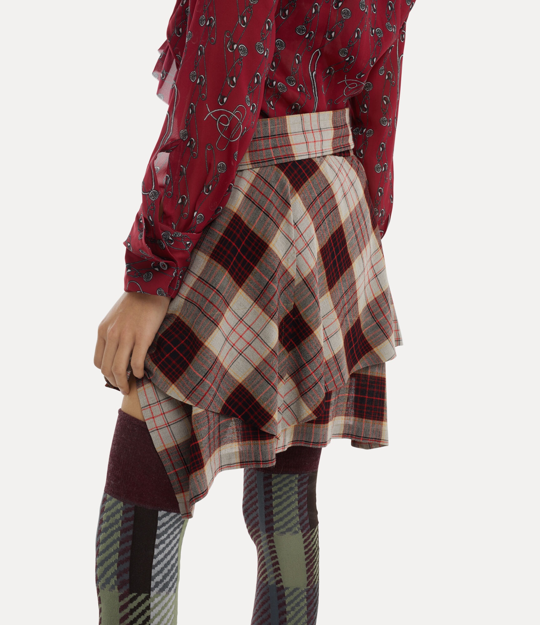 Vivienne Westwood MEGHAN KILT | REVERSIBLE