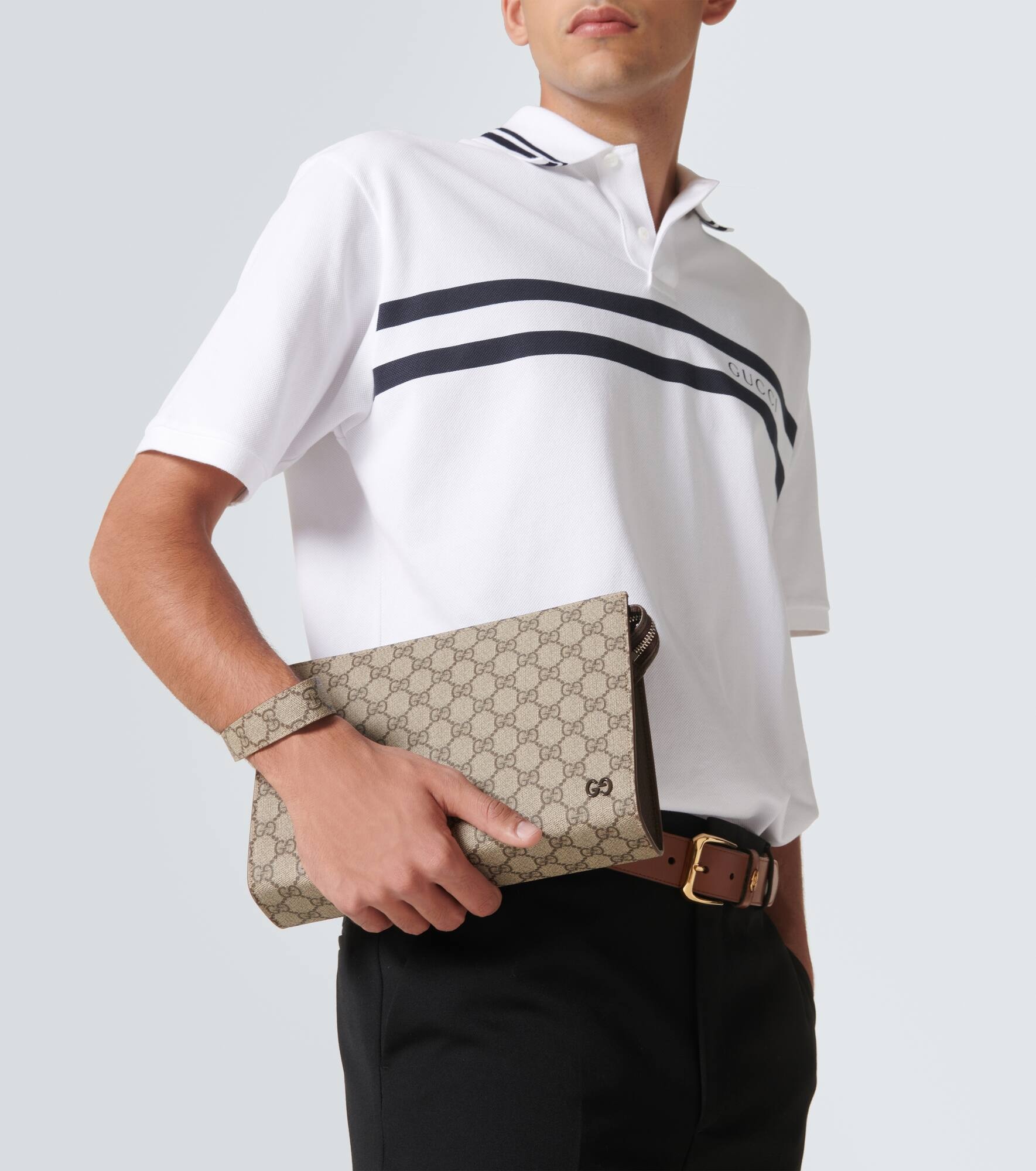 GG Canvas pouch - 2