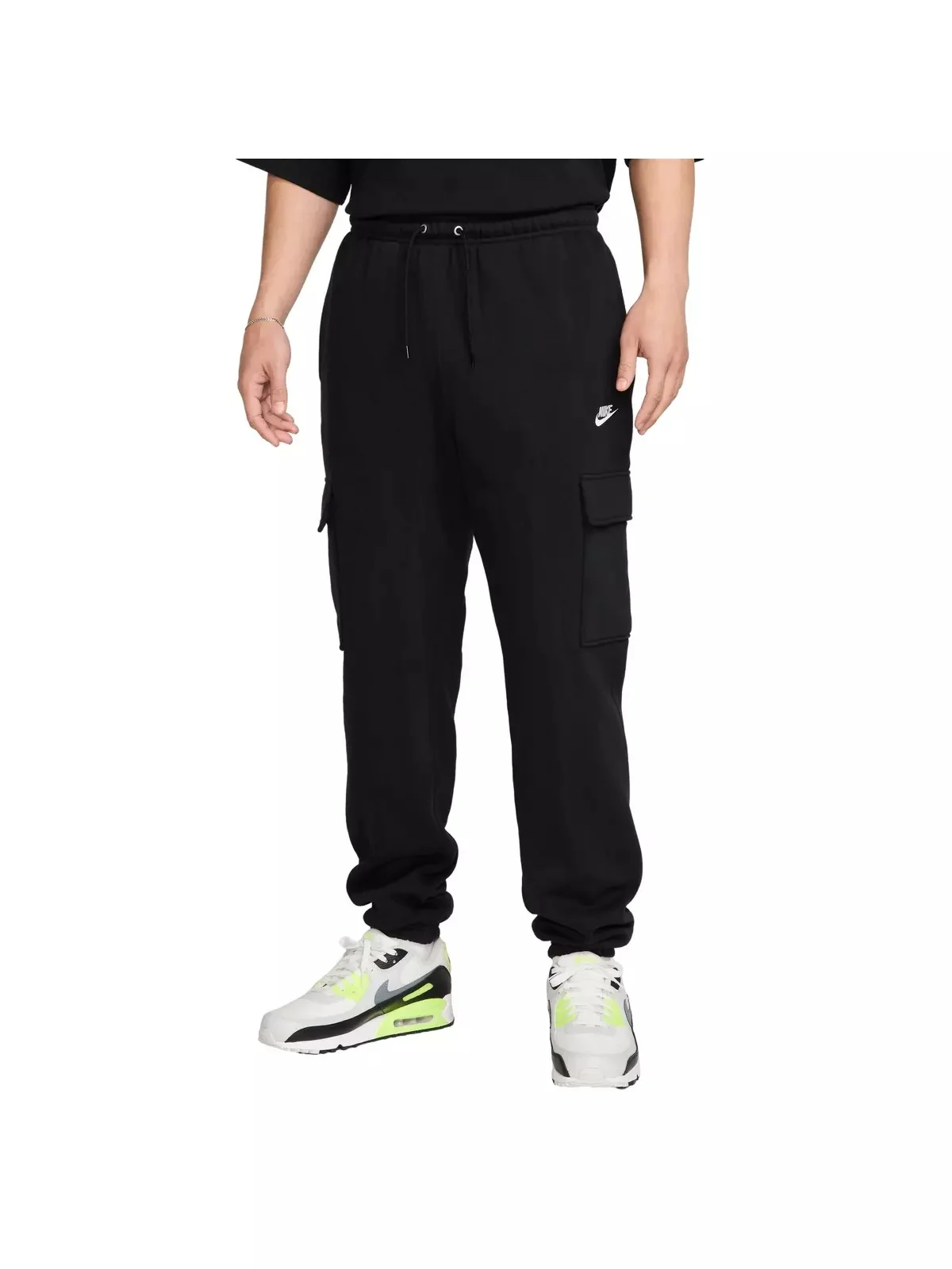 Men's Club Fleece Cargo Pants - 1