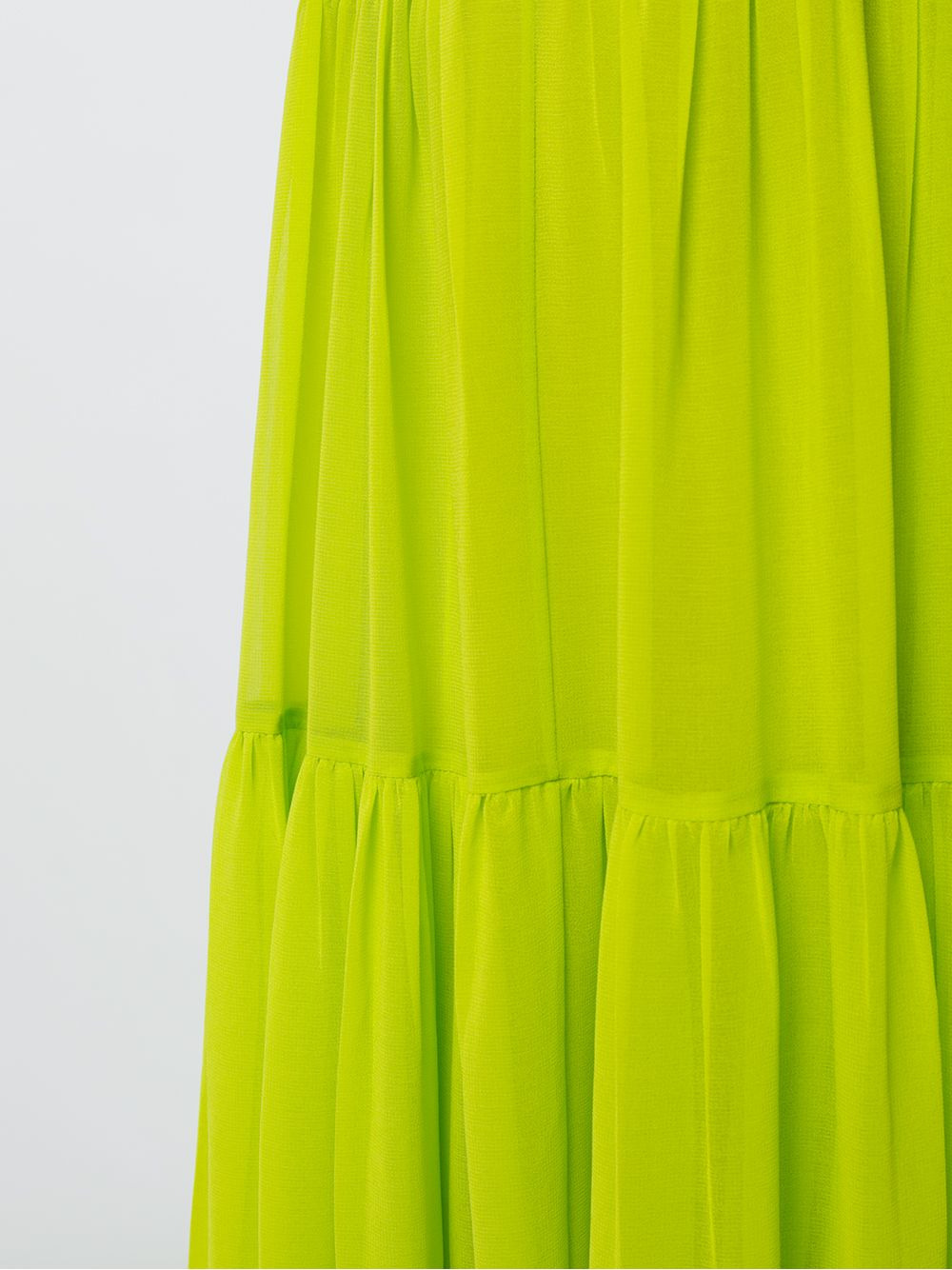 tiered maxi-skirt - 5