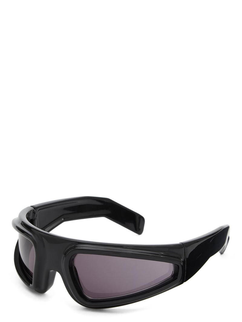 Rick Owens Rick Owens Biker-frame Sunglasses outlook