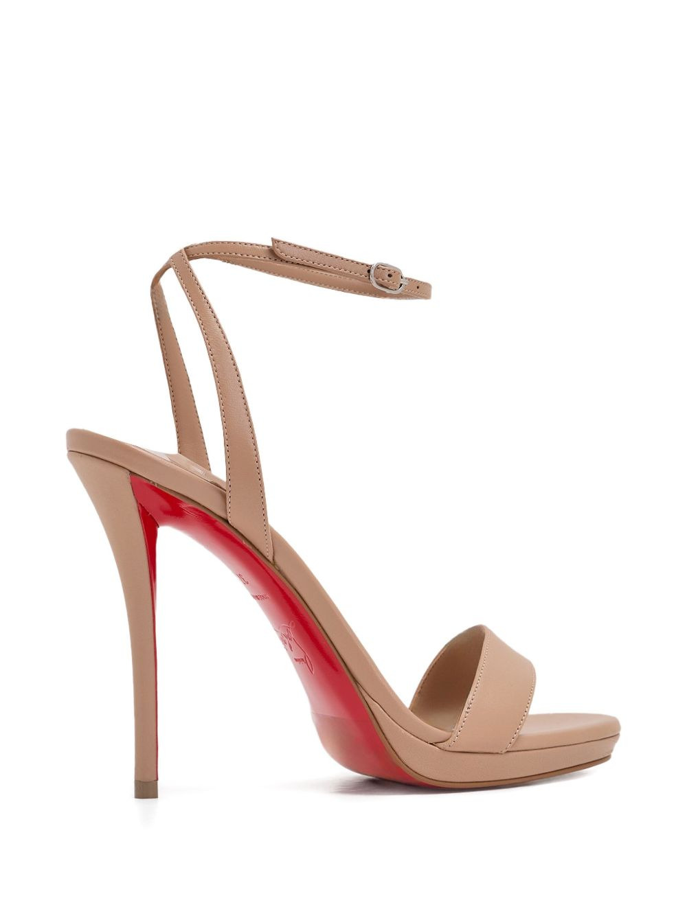 120mm Miss Z ankle-strap sandals - 4