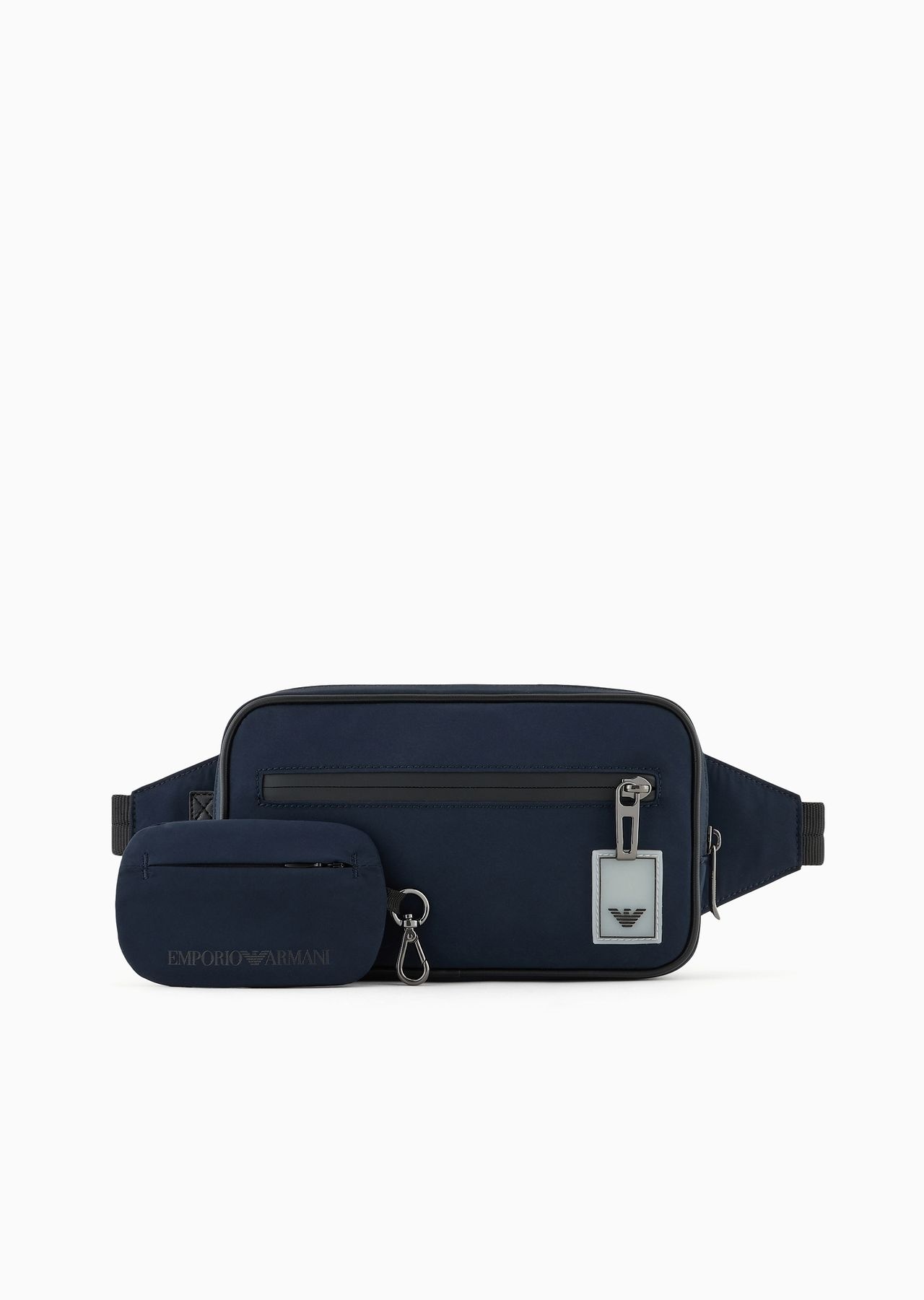 Travel Essentials nylon belt bag - 1