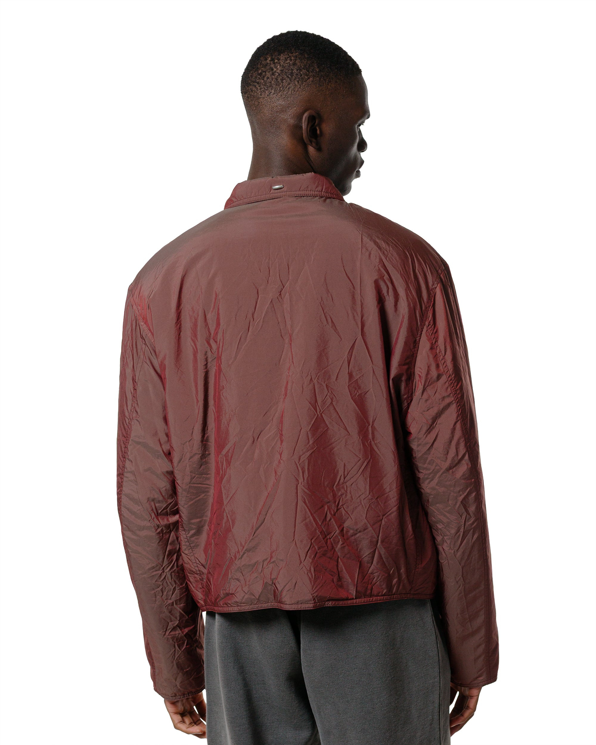 Slight Jacket Shining Cherry Crinkle Solaro - 3