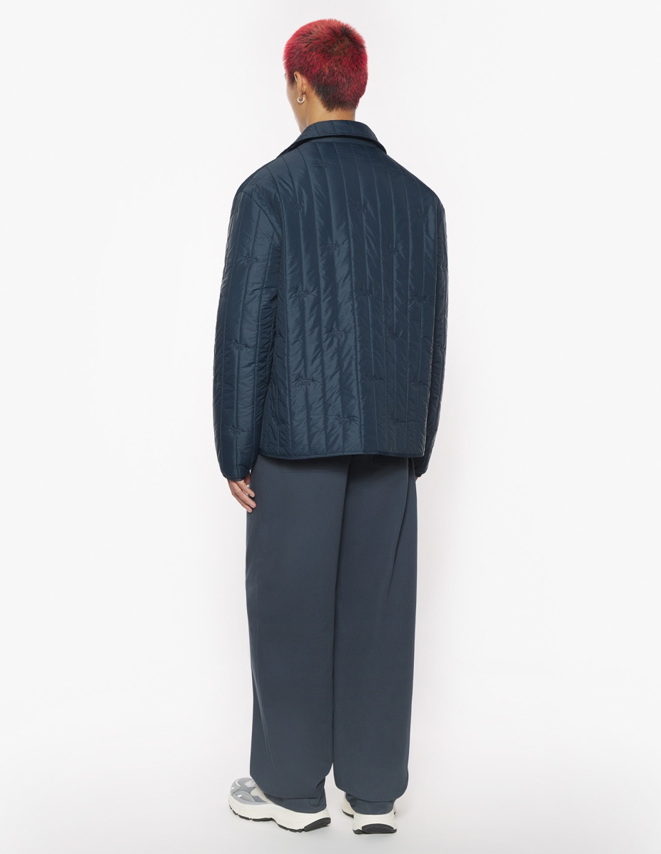 QUILTED BLOUSON - 5