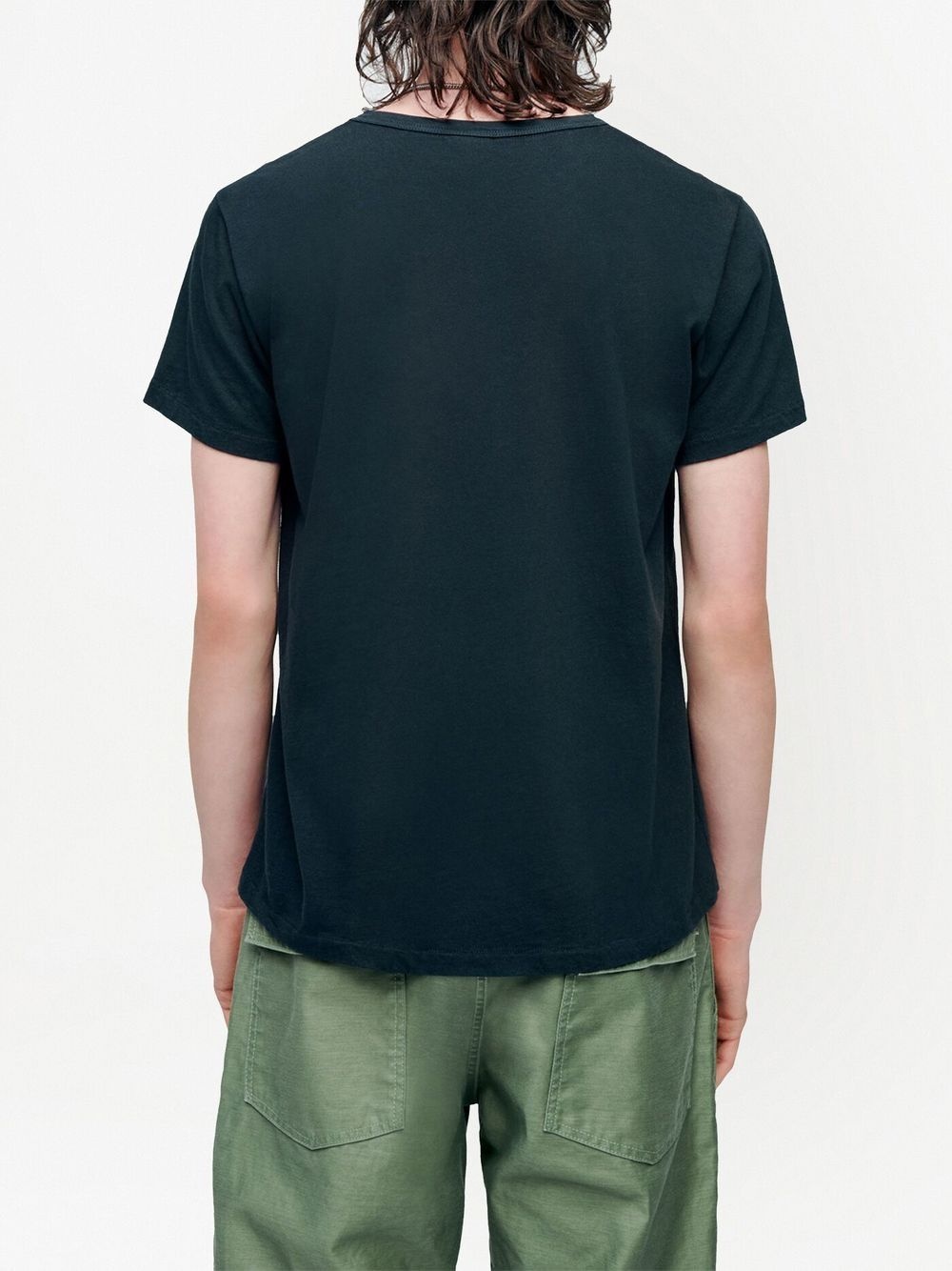 loose-fit crew neck T-shirt - 4