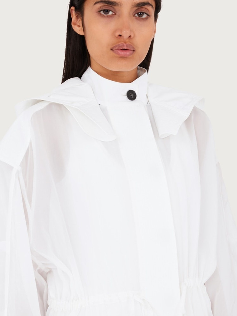 UNLINED ORGANZA 렌치 5