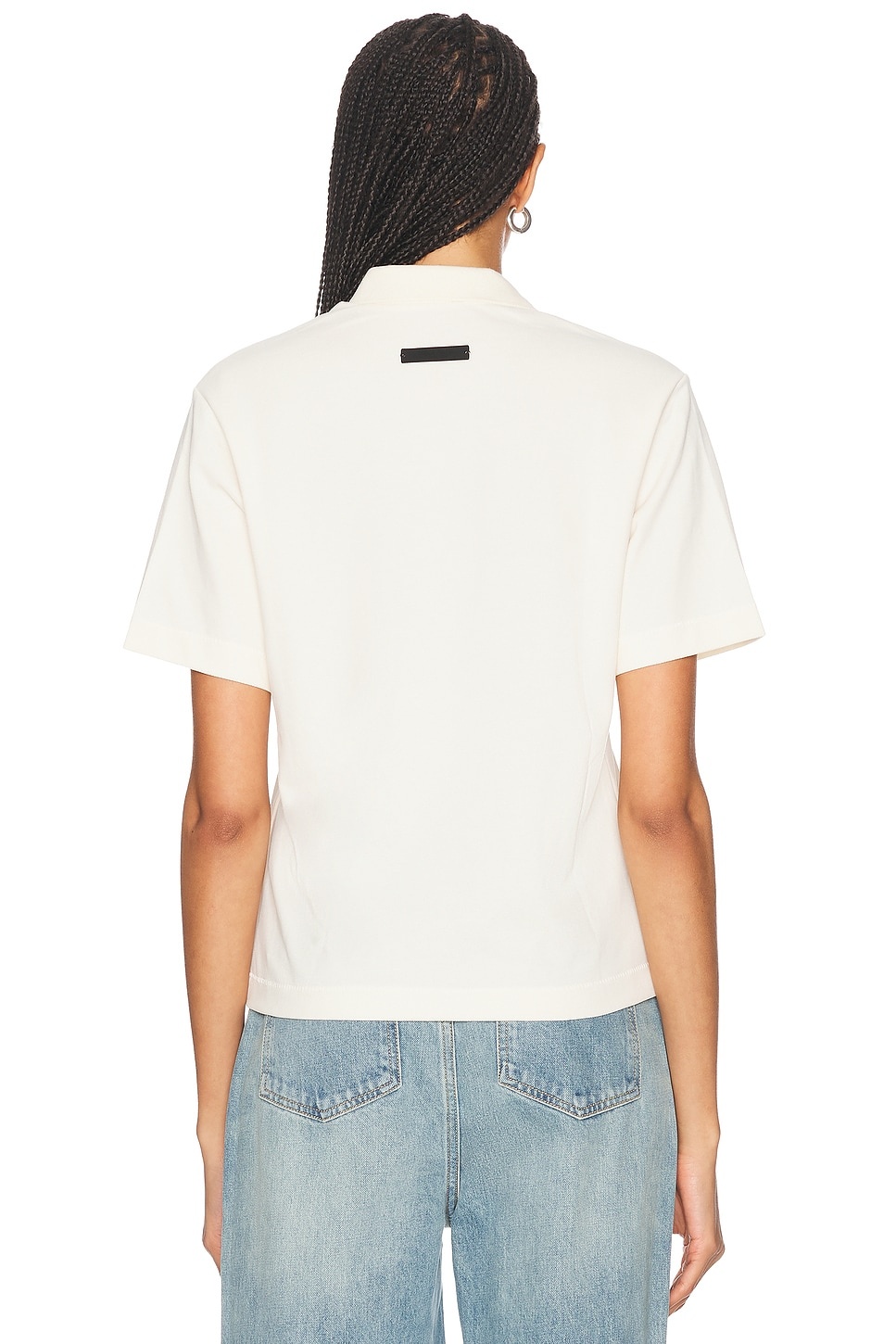 Short Sleeve Polo Top - 3