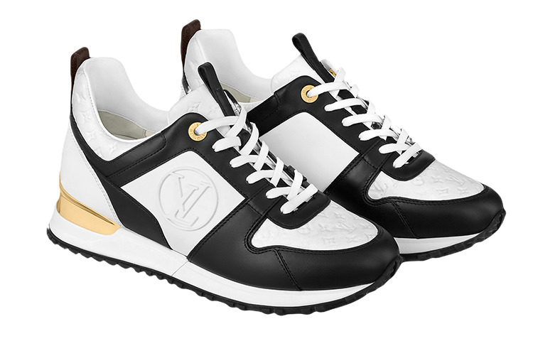 (WMNS) LOUIS VUITTON Run Away Sneakers 'Black Gold' 1ABP7I - 2
