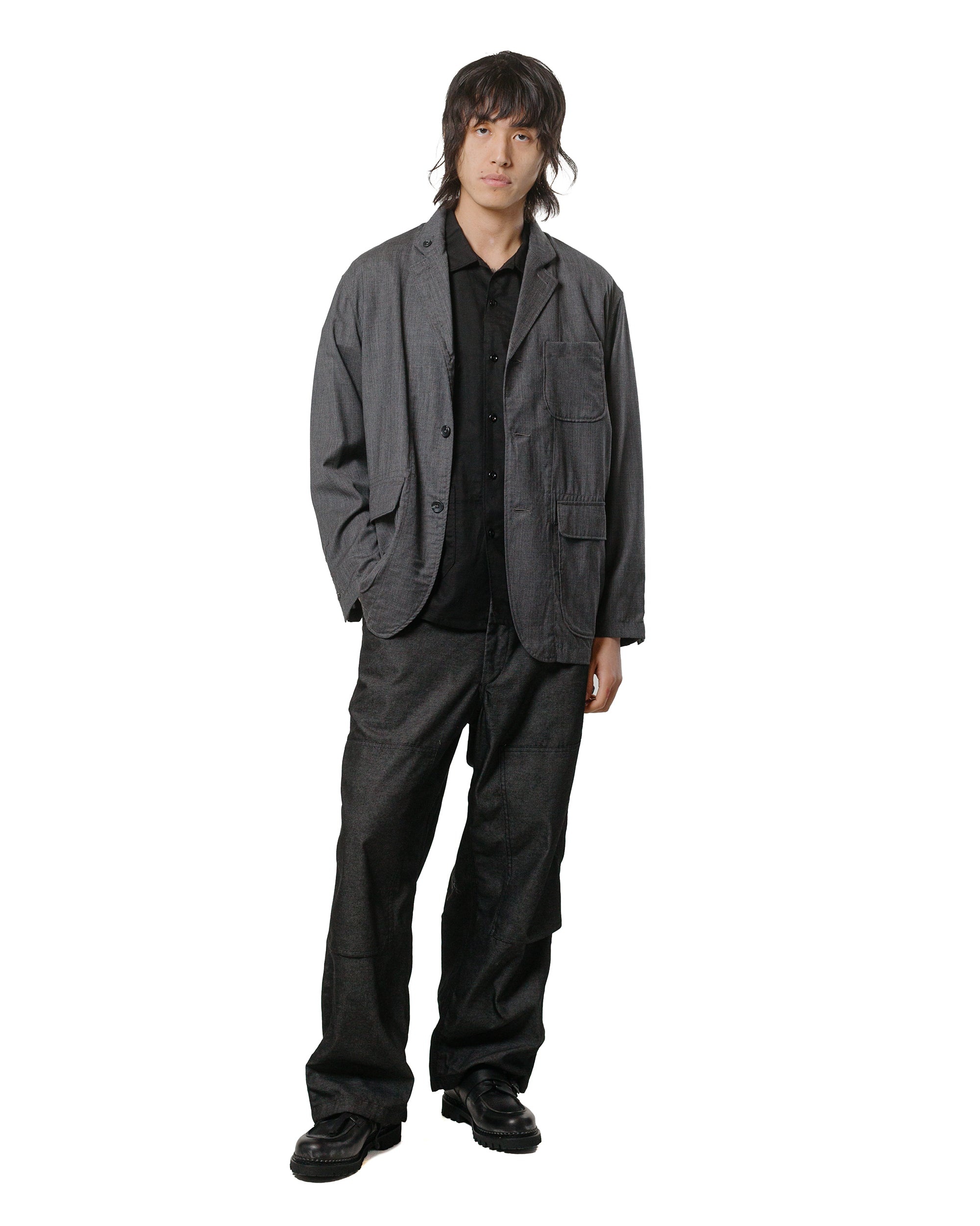 Painter Pant Black CP Denim - 4