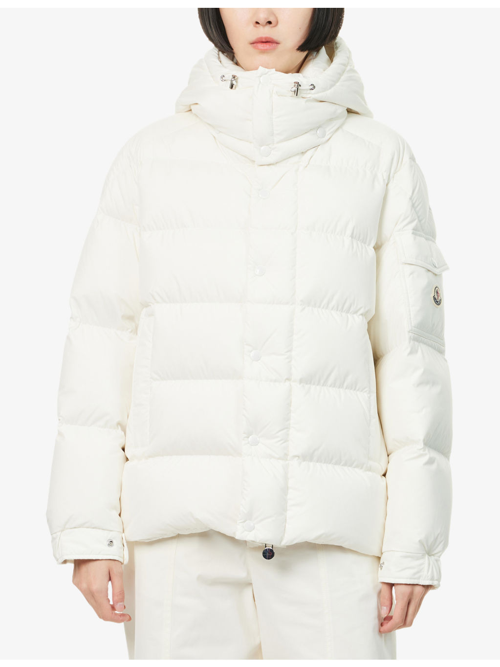 Brossette Quilted Shell-Down Jacket - 3