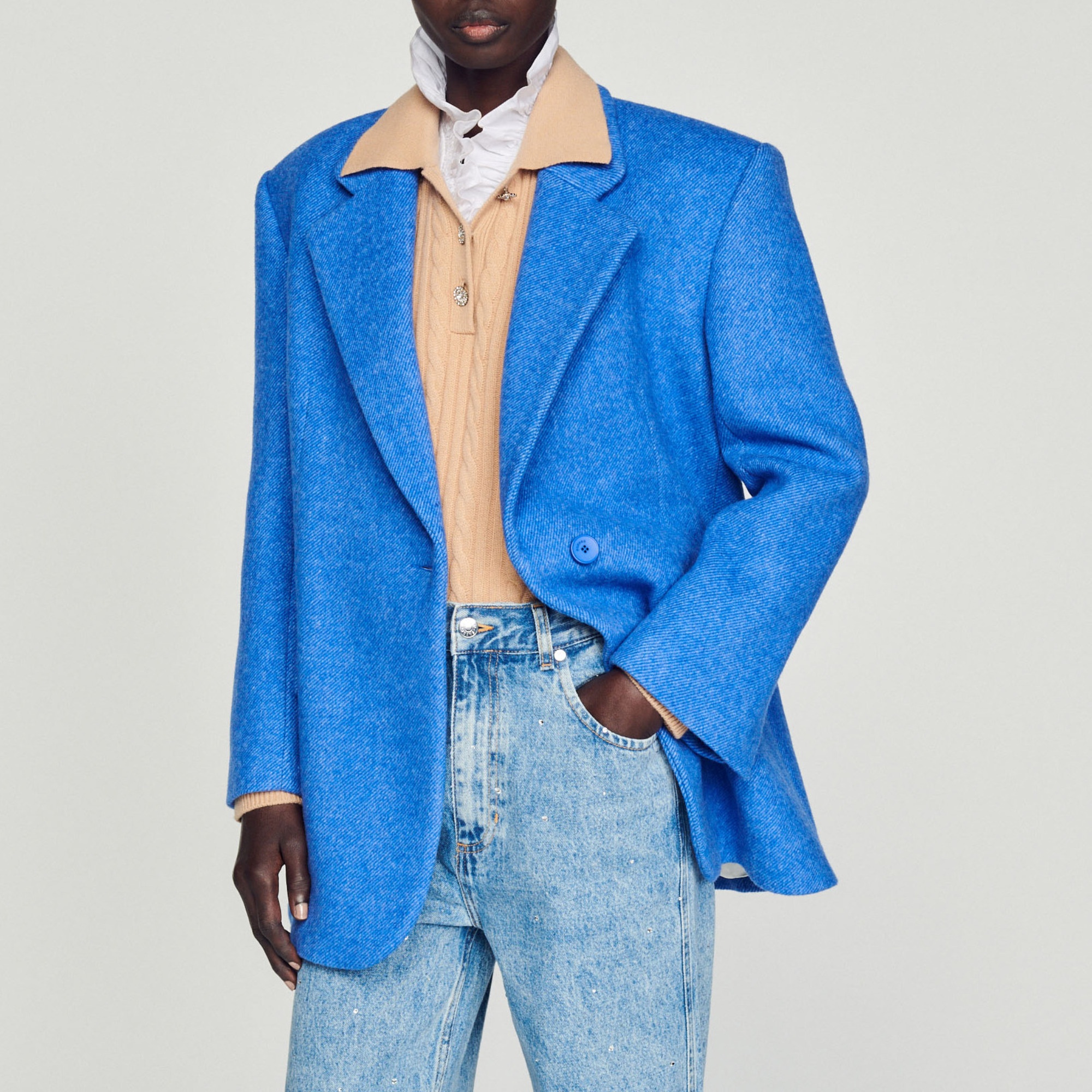 Oversized tailored jacket - 5