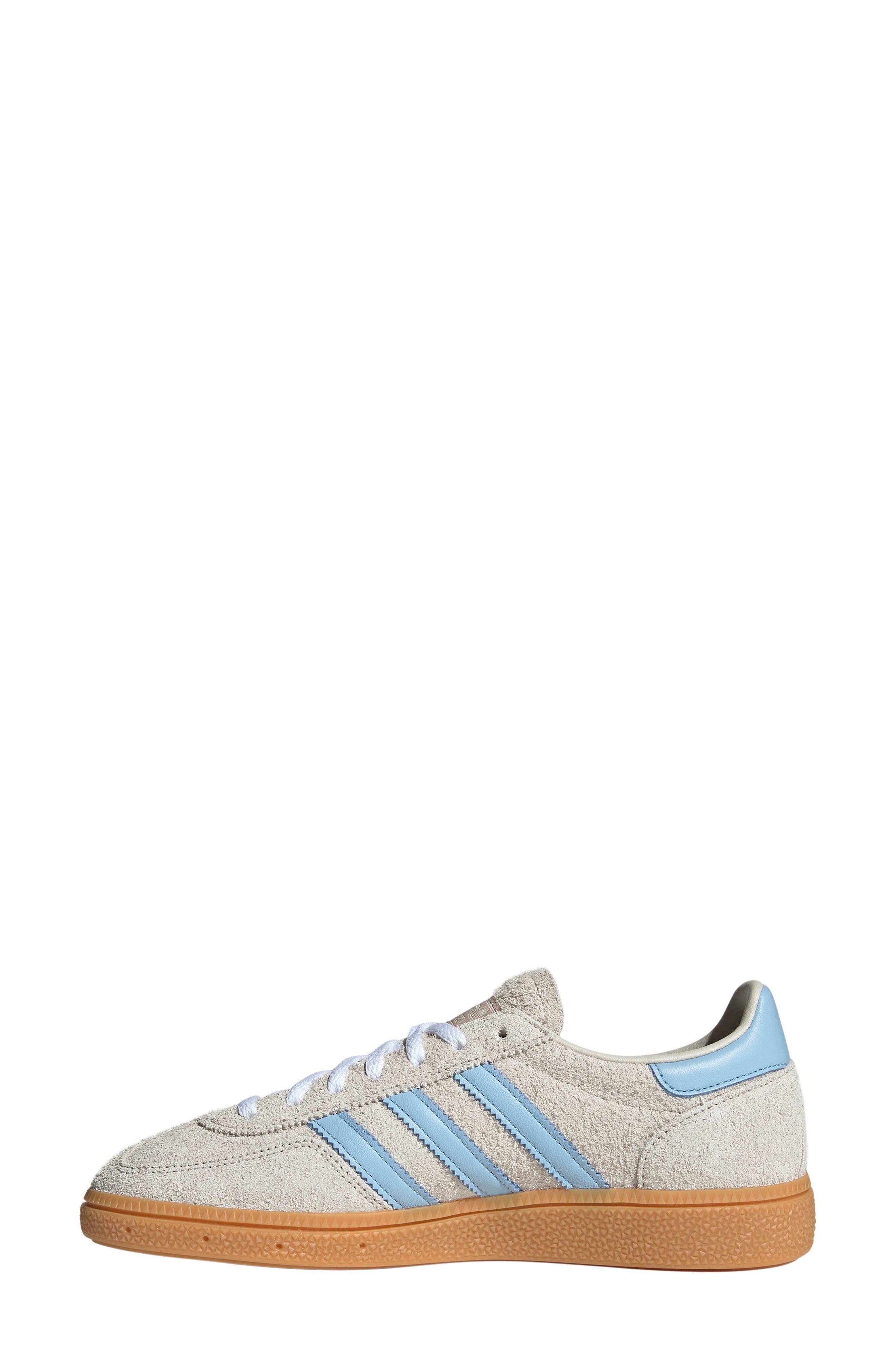 adidas Handball Spezial Sneaker in Alumina/Clear Sky/Gum at Nordstrom - 6