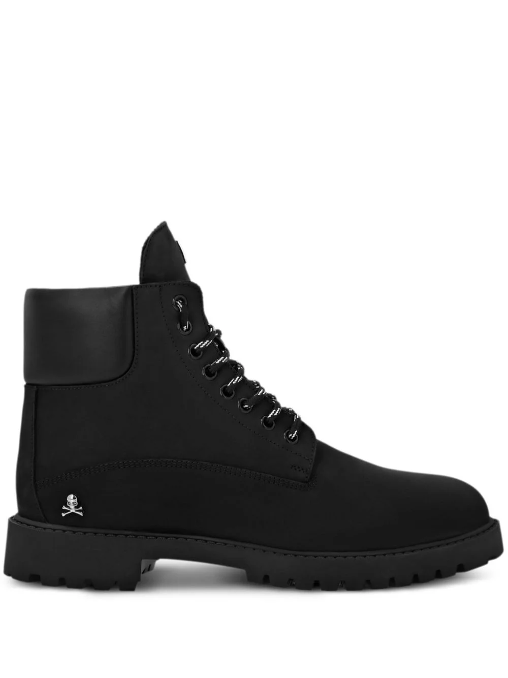 logo-plaque boots - 1