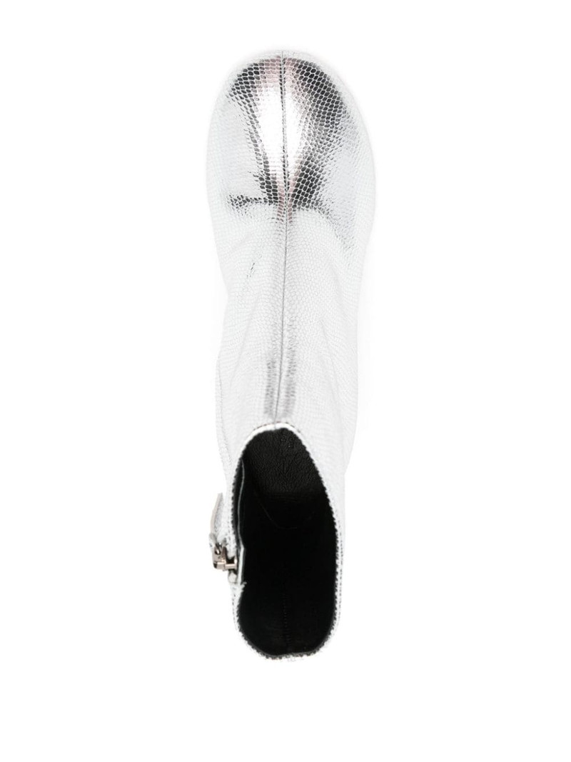 Labee 90mm leather boots 4