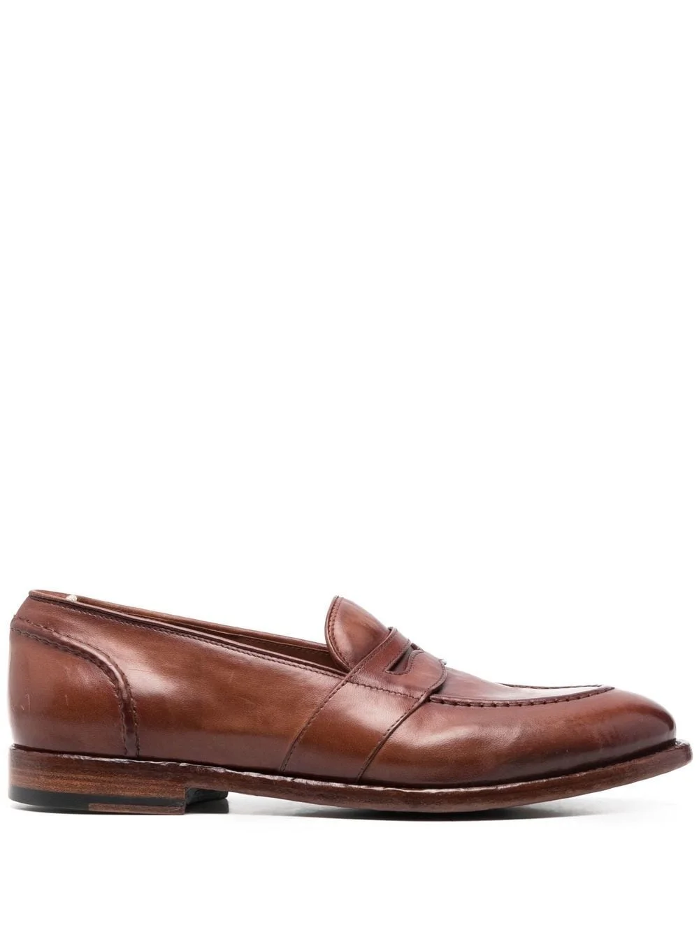 Temple leather Penny loafers - 1