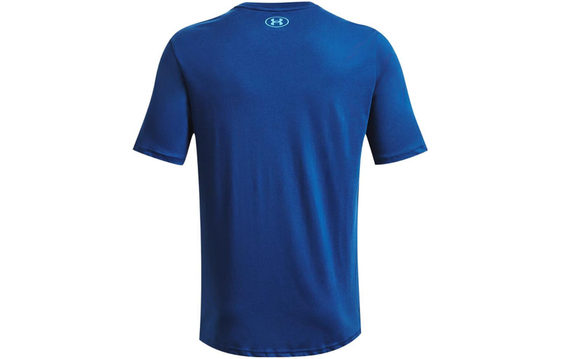 Under Armour Under Armour Project Rock Training T-Shirt 'Blue Aqua' 1376891-471 outlook