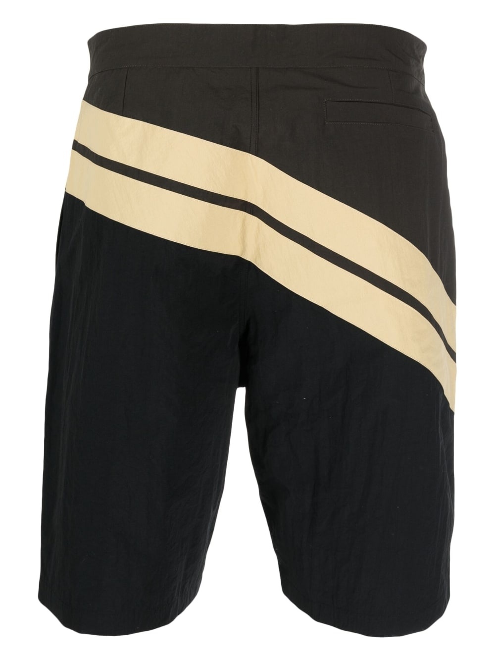 Diagonal Surf swim shorts - 2
