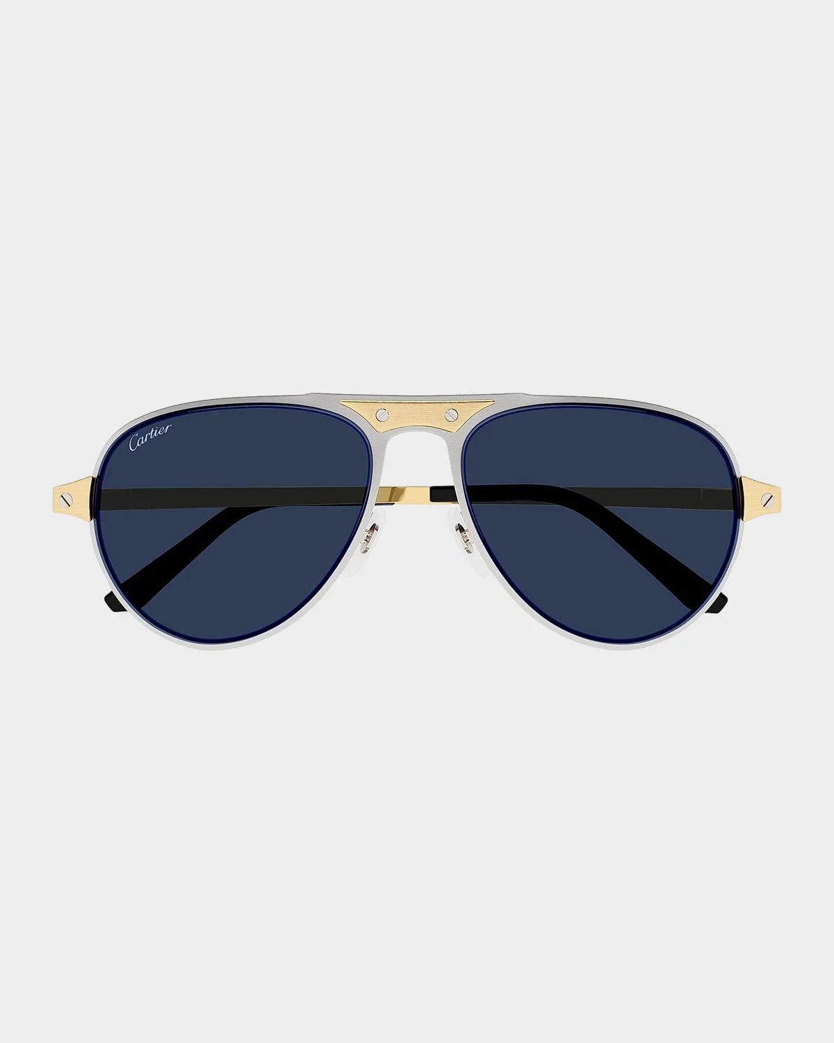 Santos Evolution 58MM Pilot Sunglasses - 1