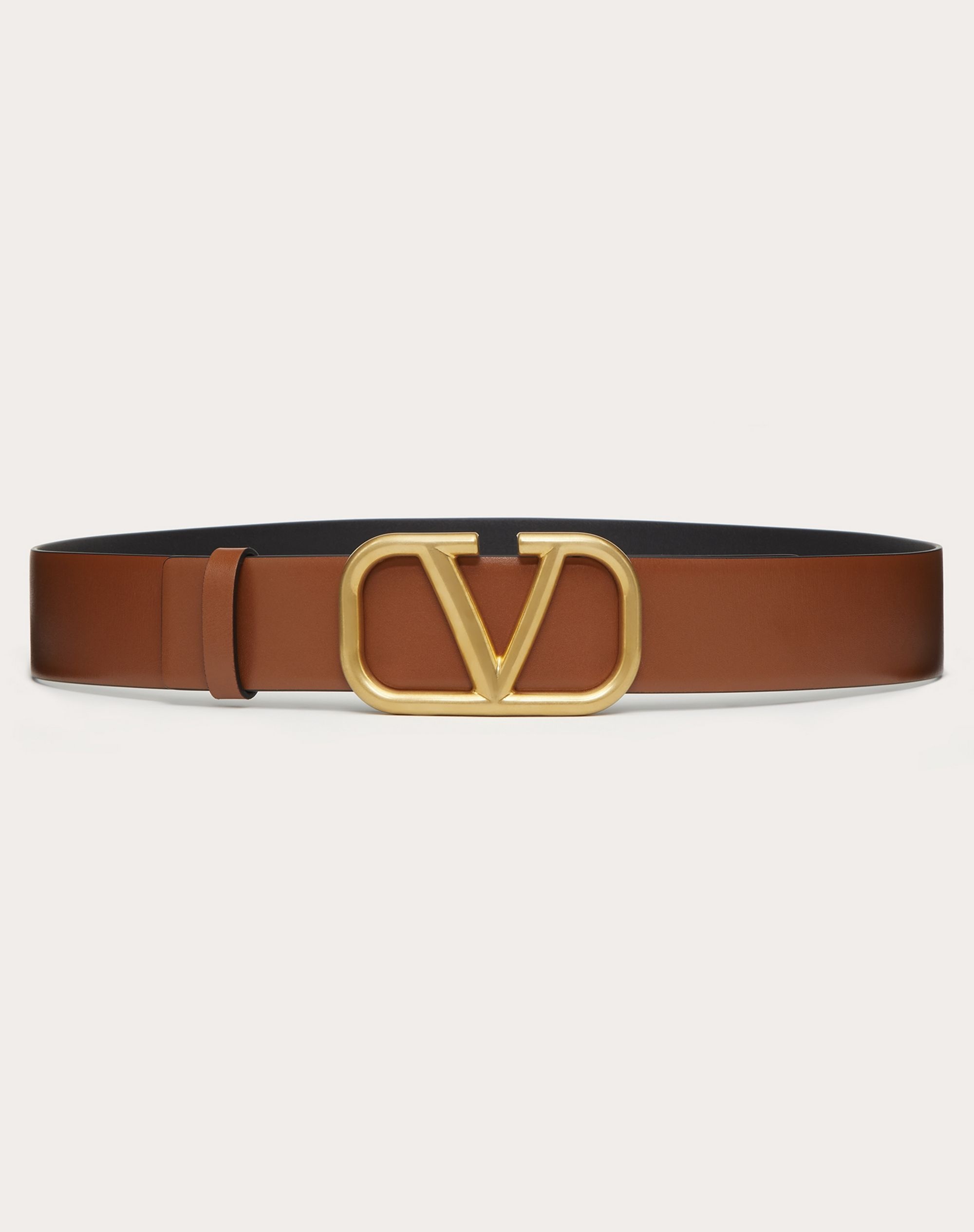 VLogo Signature Calfskin Belt - 1