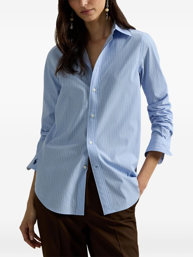 Button-Down Embroidered Cotton Shirt 3