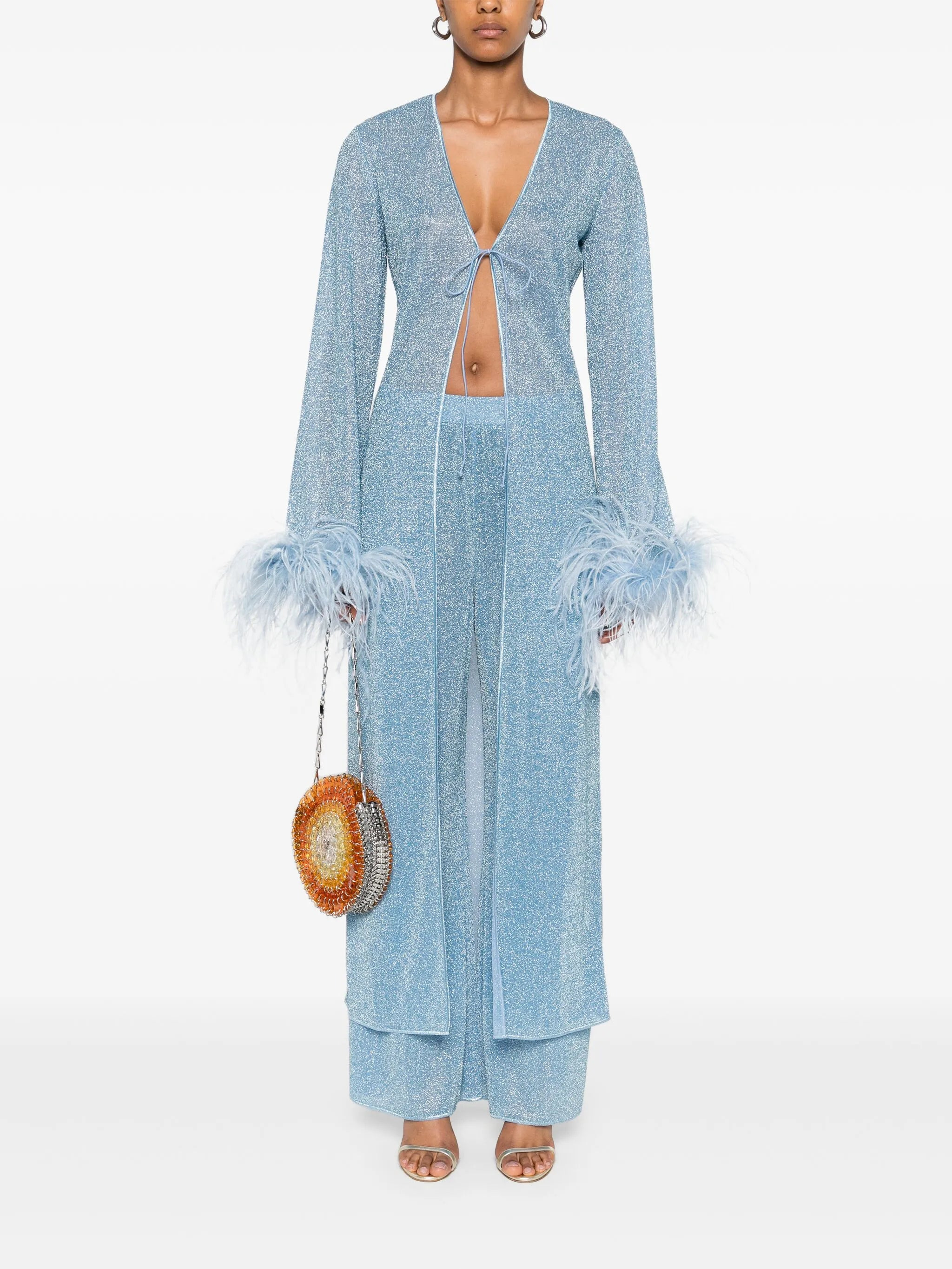 Lumière Plumage coat - 2