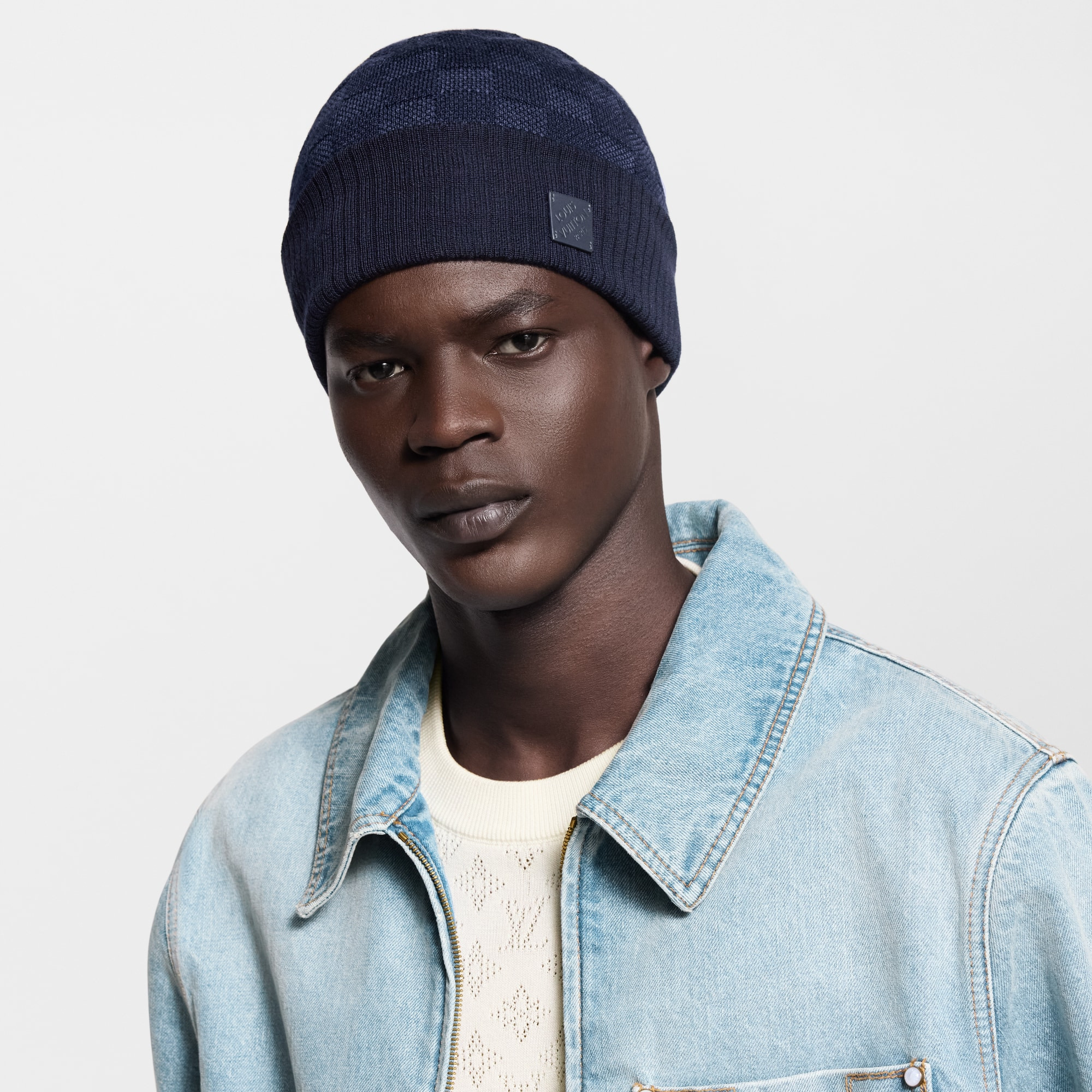 Néo Petit Damier Beanie - 7