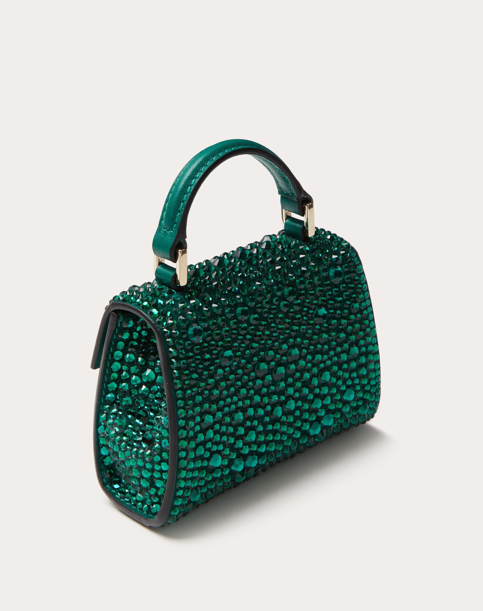 VSLING MICRO HANDBAG WITH SPARKLING EMBROIDERY - 3