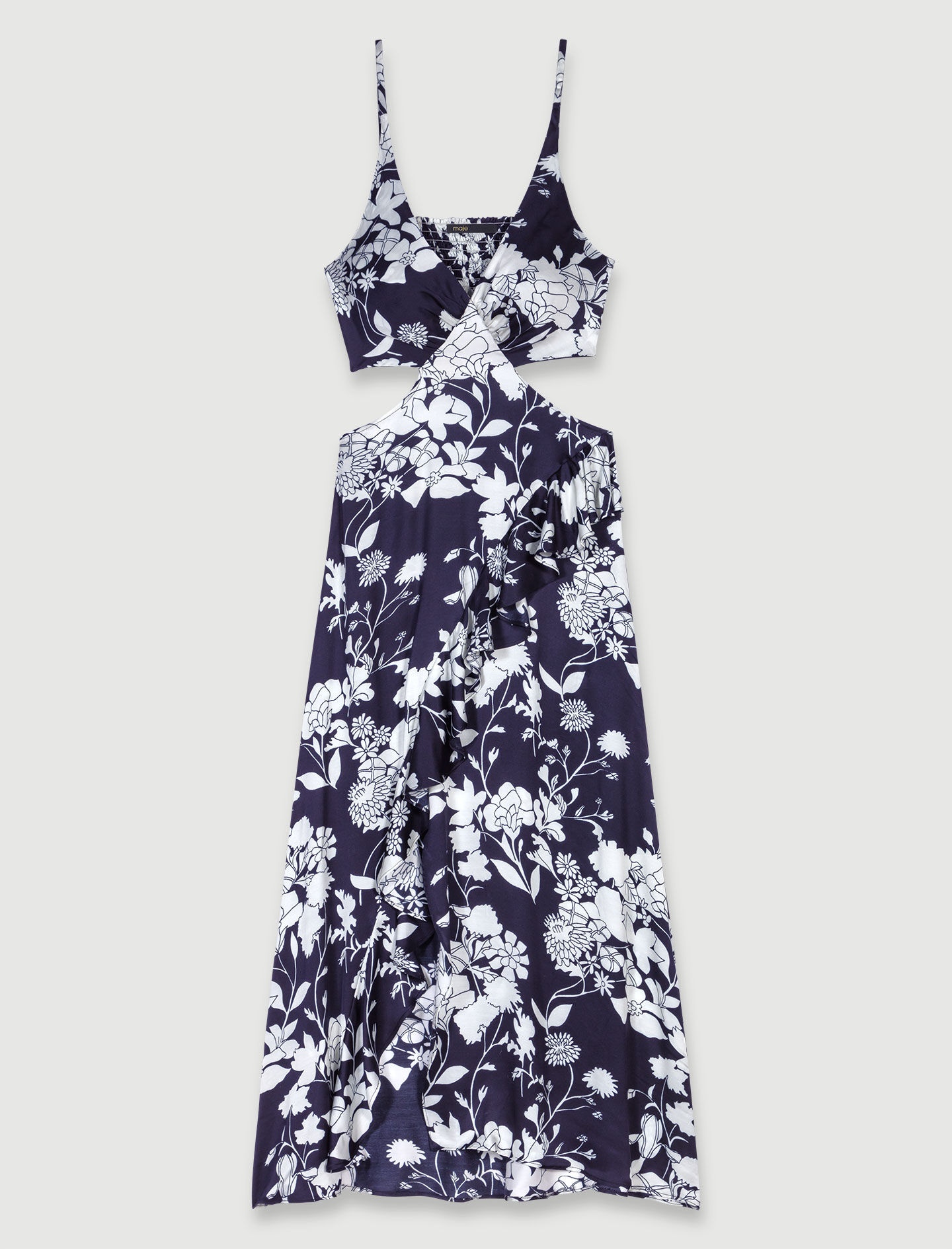 Cutaway maxi dress - 1