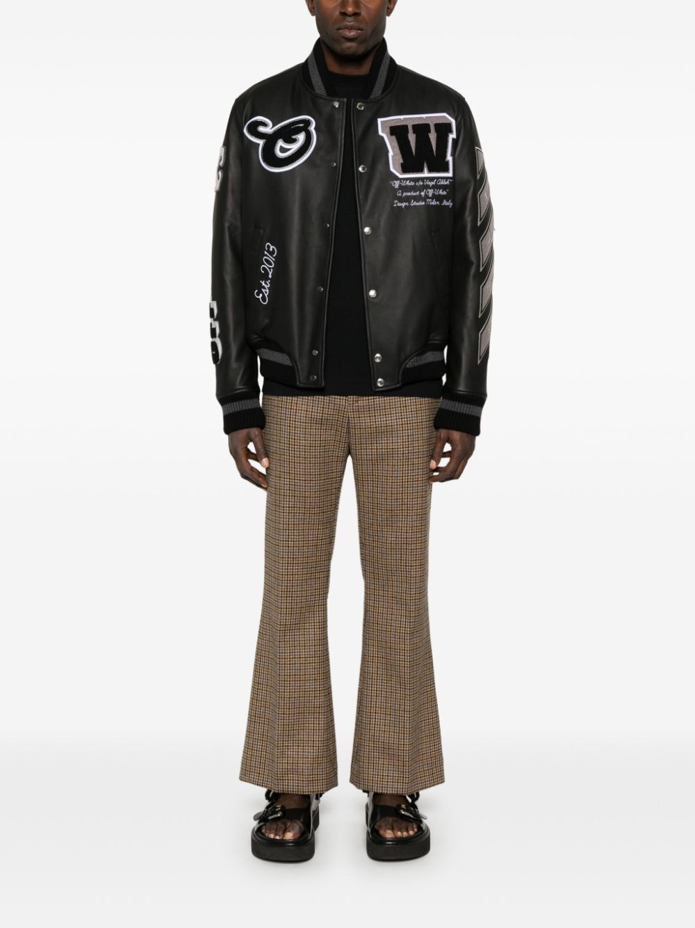 Full Leather bomber jacket - 2
