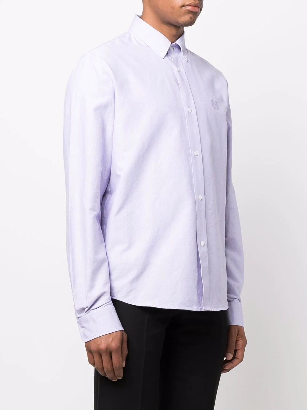 oversized longsleeved shirt - 3