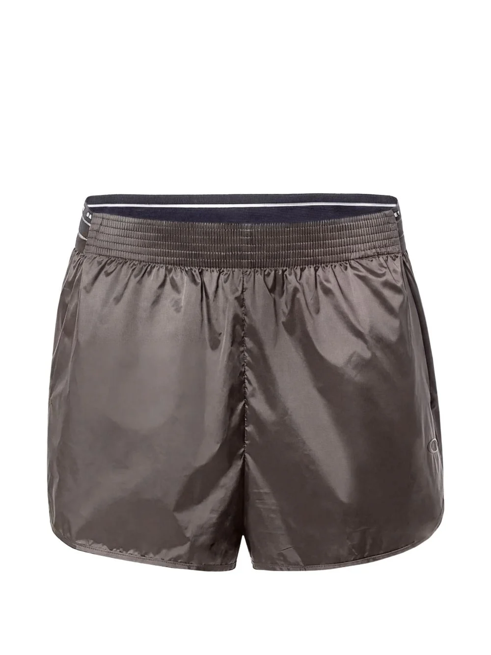 elasticated luxe shorts - 1